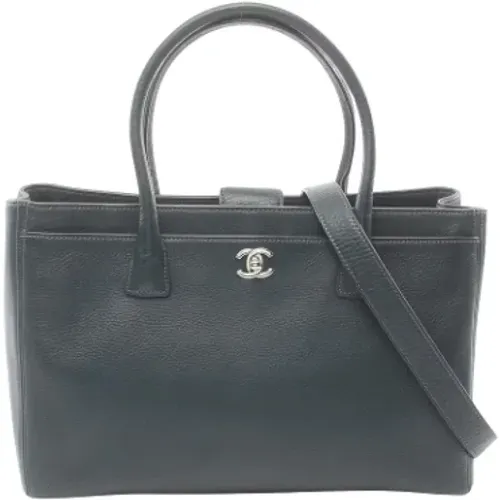 Pre-owned Leather totes , female, Sizes: ONE SIZE - Chanel Vintage - Modalova