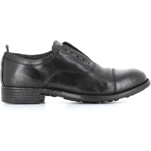Leather Derby Shoes , female, Sizes: 4 UK, 2 UK, 3 UK - Officine Creative - Modalova