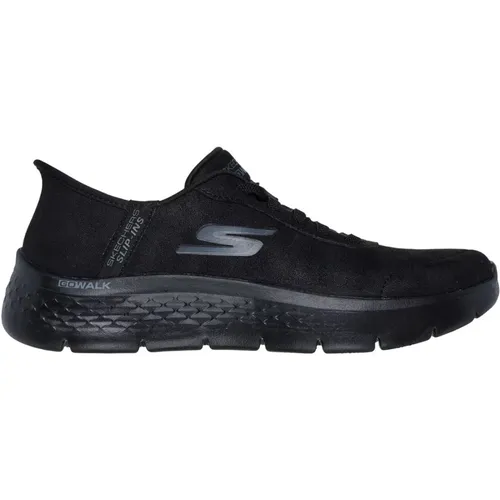 Flex Slip-Ins Fitness Schuhe - Schwarz , Herren, Größe: 43 EU - Skechers - Modalova