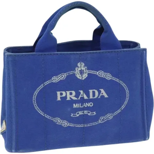 Pre-owned Canvas handtaschen - Prada Vintage - Modalova