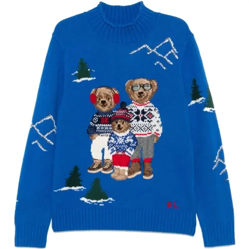 Polo Sweaters , male, Sizes: L, 2XL, XL - Ralph Lauren - Modalova