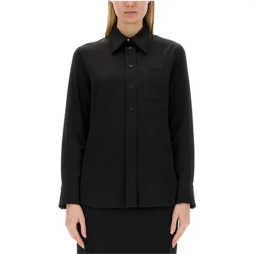 Schicke Crepe de Chine Bluse Lanvin - Lanvin - Modalova