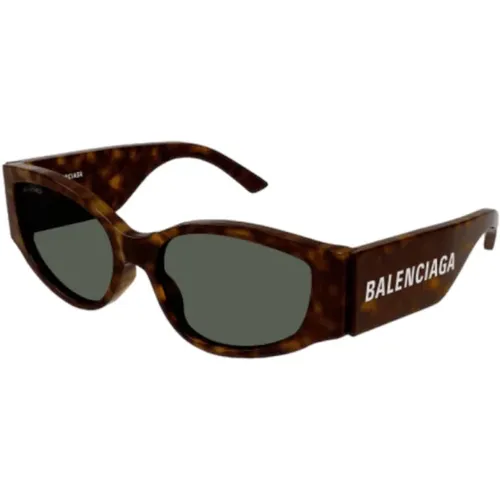 Stylish Bb0258 Sunglasses , unisex, Sizes: 58 MM - Balenciaga - Modalova