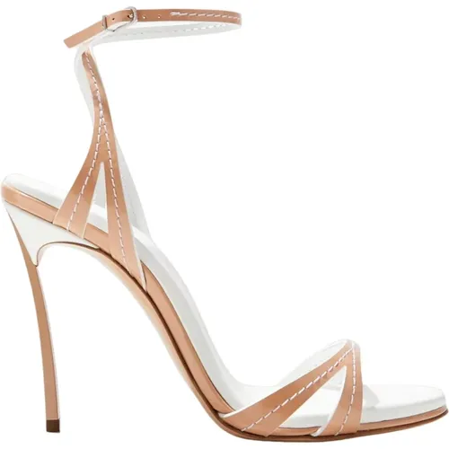 Blade Jeanne Heeled Sandals , female, Sizes: 6 UK, 6 1/2 UK - Casadei - Modalova