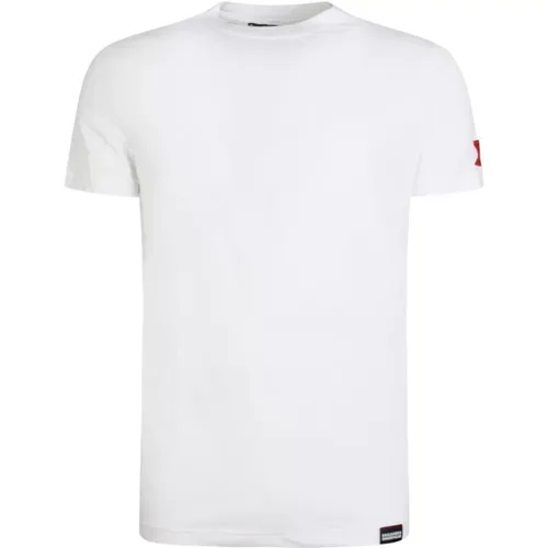 High-Quality Men`s T-Shirt Collection , male, Sizes: XL, M, 2XL - Dsquared2 - Modalova