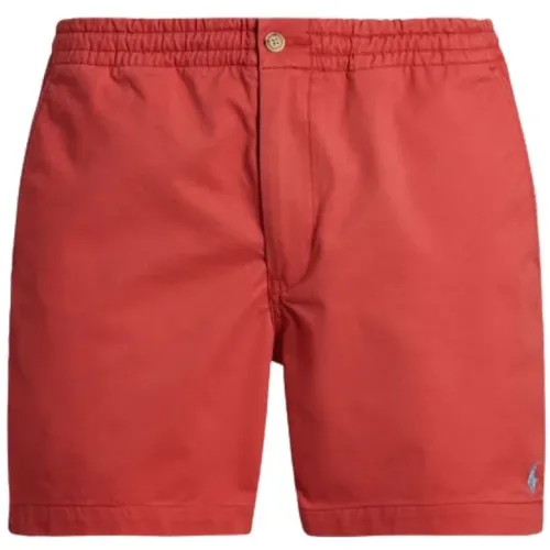 Klassische Baumwollmischung Prepster Shorts , Herren, Größe: M - Polo Ralph Lauren - Modalova