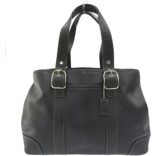 Pre-owned Leather totes , female, Sizes: ONE SIZE - Coach Pre-owned - Modalova