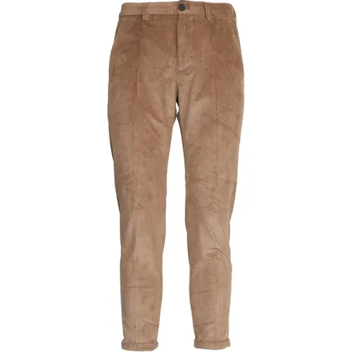 Camel Trousers for Men , male, Sizes: W32, W30, W34 - Department Five - Modalova