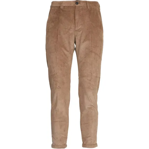 Camel Trousers for Men , male, Sizes: W36 - Department Five - Modalova