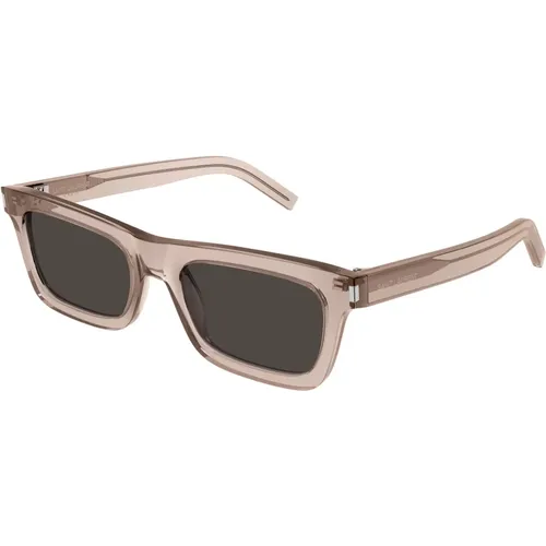 Dark Grey Sunglasses Betty SL,/Blue Sunglasses Betty SL 467 - Saint Laurent - Modalova