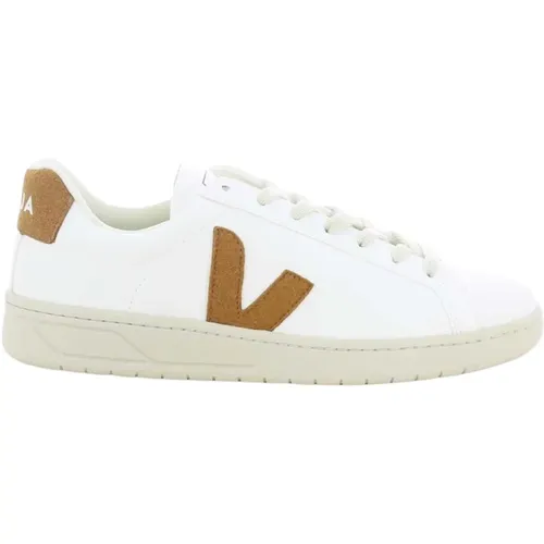 Herren Cognac Leder Sneakers , Herren, Größe: 41 EU - Veja - Modalova