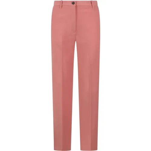 Bootcut Palazzo Hose Stretch Jersey , Damen, Größe: W27 - Nine In The Morning - Modalova