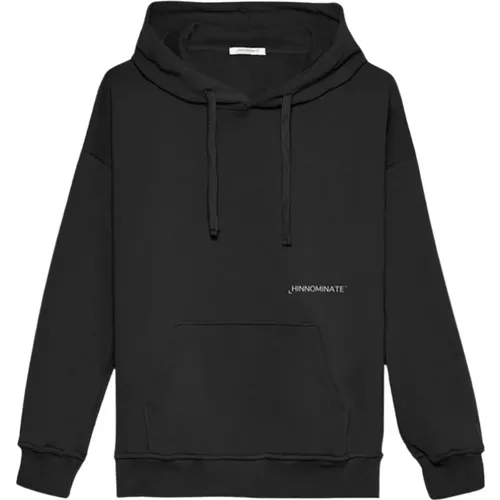 Hooded Sweatshirt with Kangaroo Pocket , male, Sizes: S, M - Hinnominate - Modalova