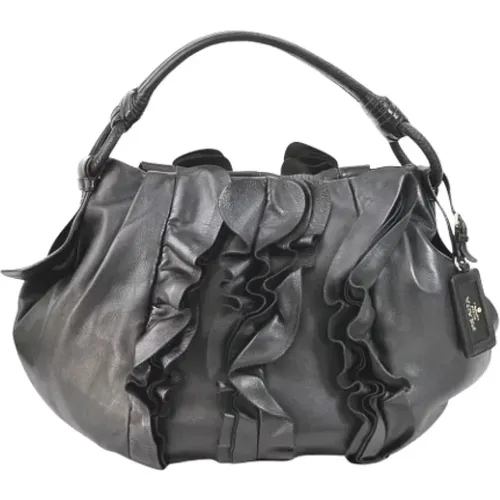 Pre-owned Leather prada-bags , female, Sizes: ONE SIZE - Prada Vintage - Modalova