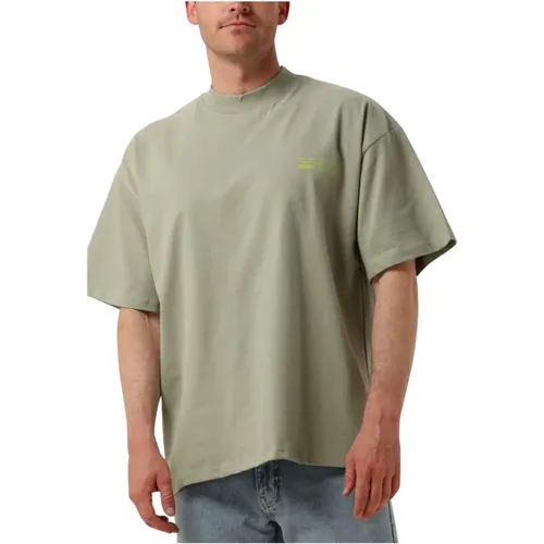 Herren Polo & T-Shirts Tech Tee , Herren, Größe: XL - Woodbird - Modalova