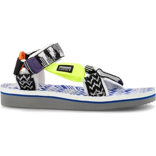 Flat Sandals , male, Sizes: 9 UK, 6 UK - Suicoke - Modalova