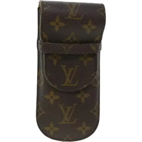 Canvas Louis Vuitton Wallet , female, Sizes: ONE SIZE - Louis Vuitton Vintage - Modalova