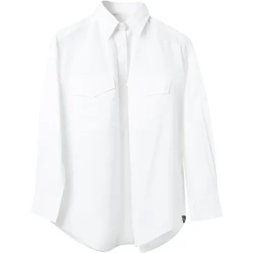 Hauster Oversize Shirt , female, Sizes: 2XL, 3XL - Belstaff - Modalova