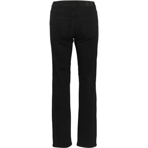 Straight Leg Jeans Deep , female, Sizes: 3XL, S, XL, M, 2XL, L - Kaffe - Modalova