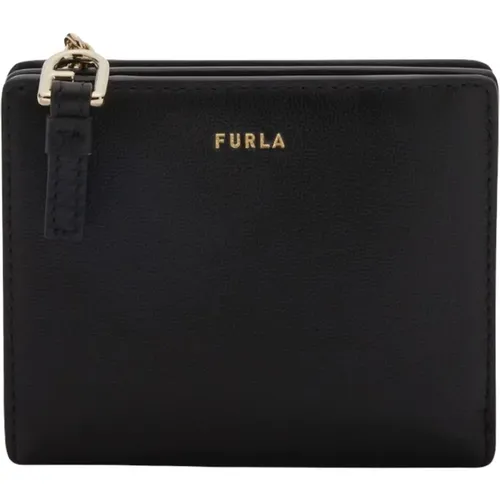 Kompakte Brieftasche Nuvola , Damen, Größe: ONE Size - Furla - Modalova