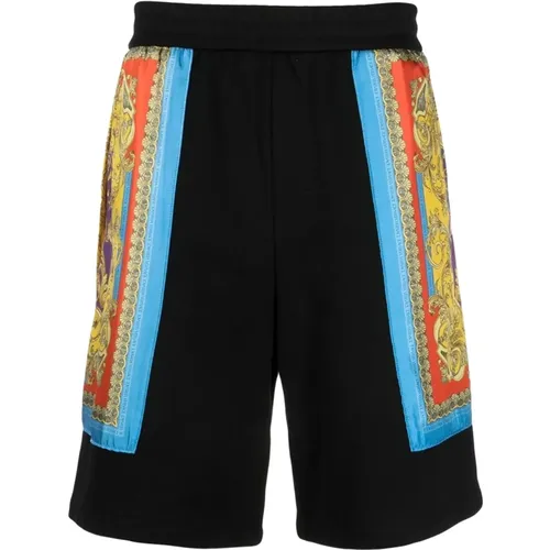 Lässige Shorts , Herren, Größe: L - Versace - Modalova