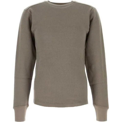 Khaki Baumwollpullover , Herren, Größe: S - ENTIRE STUDIOS - Modalova