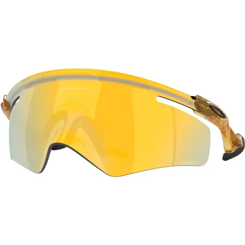 Gelbe Curry Sonnenbrille Prizm 24k - Oakley - Modalova