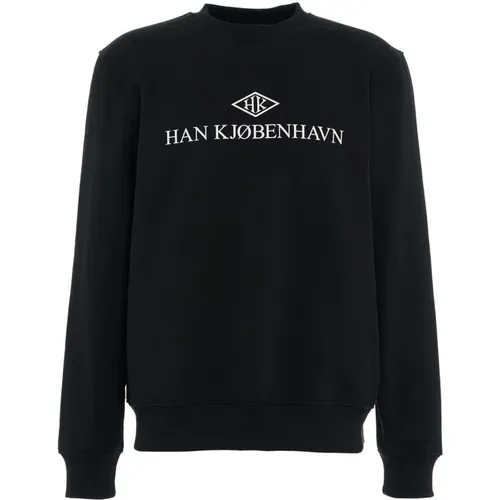 Sweatshirt Ss24 Men's Clothing , male, Sizes: S, L - Han Kjøbenhavn - Modalova