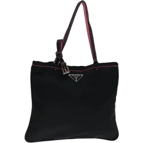 Pre-owned Nylon handbags , female, Sizes: ONE SIZE - Prada Vintage - Modalova