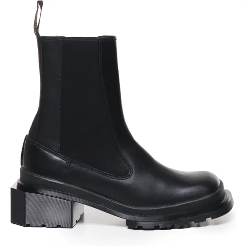 Iconic Square Head Boots , female, Sizes: 3 UK - Dr. Martens - Modalova