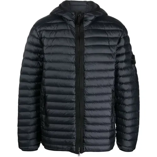 Packable Padded Jacket , male, Sizes: 2XL, S, L, M - Stone Island - Modalova