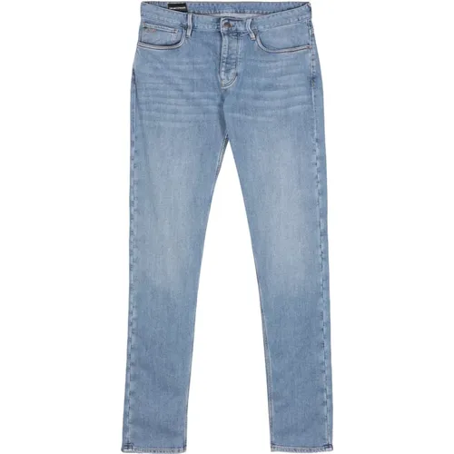 Klassische J75 Jeans mit 5 Taschen , Herren, Größe: W38 - Emporio Armani - Modalova