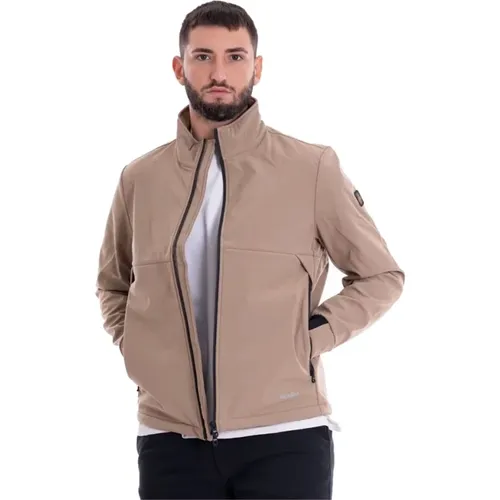 Nylon Bomberjacke , Herren, Größe: XL - RefrigiWear - Modalova