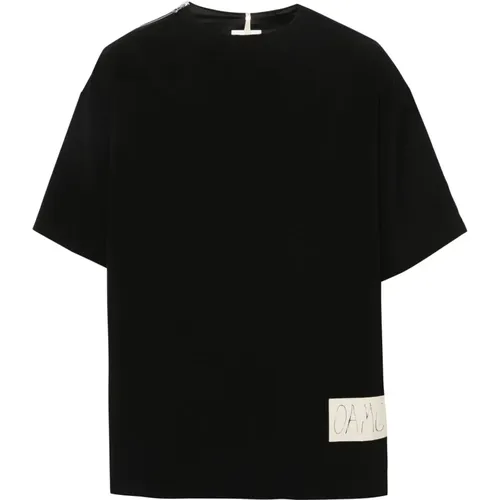 T-Shirts , male, Sizes: S, M, L, XL, 2XL - Oamc - Modalova