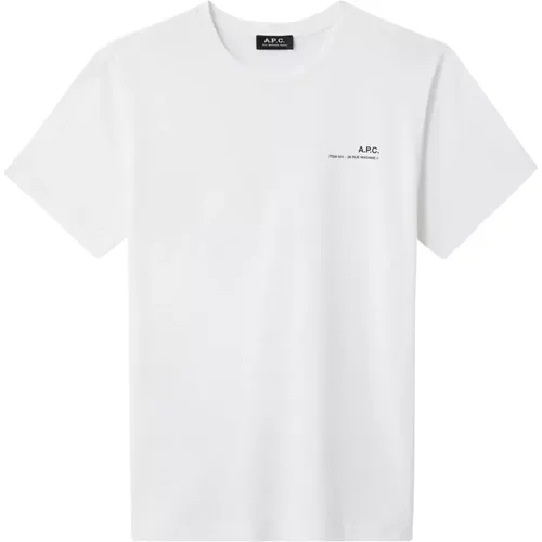 T-Shirts , male, Sizes: L, M, S - A.p.c. - Modalova