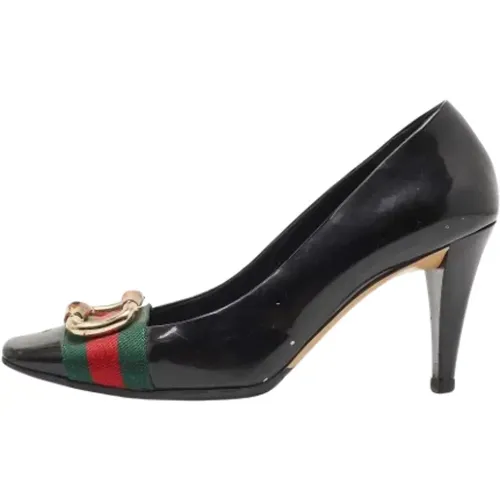 Pre-owned Leder Heels , Damen, Größe: 36 EU - Gucci Vintage - Modalova