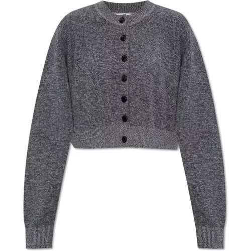 Kurze Strickjacke - T by Alexander Wang - Modalova