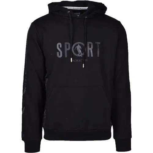 Stilvolle Hoodie Kollektion für Männer , Herren, Größe: M - Bikkembergs - Modalova