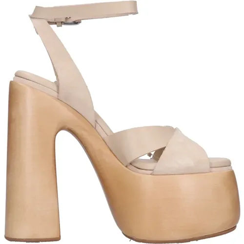 Sandalen Beige Casadei - Casadei - Modalova