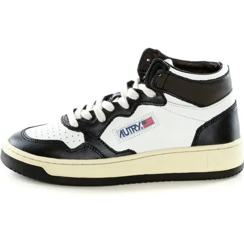 Medalist MID CUT Sneakers Wb01 , Herren, Größe: 37 EU - Autry - Modalova