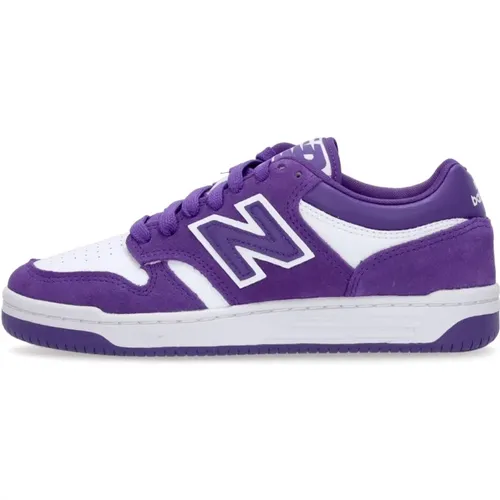 Lila Prisma Niedriger Sneaker , Herren, Größe: 45 EU - New Balance - Modalova