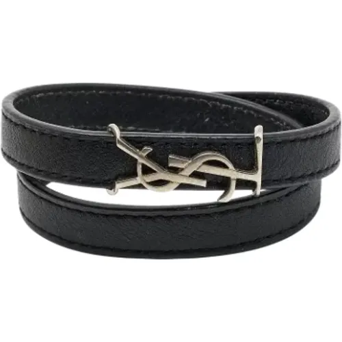 Pre-owned Leder armbnder - Yves Saint Laurent Vintage - Modalova