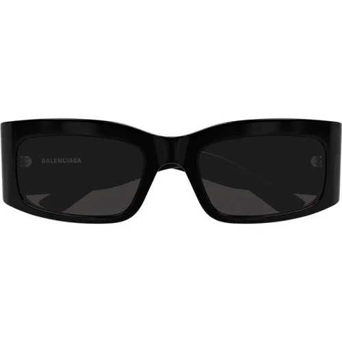 Bb0328S 001 Sunglasses , female, Sizes: 56 MM - Balenciaga - Modalova