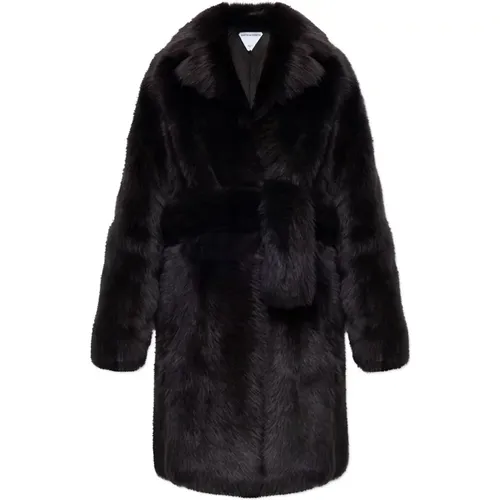 Fur coat , female, Sizes: S - Bottega Veneta - Modalova