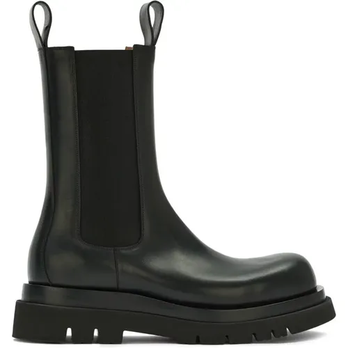 Lug Boots , male, Sizes: 8 UK, 8 1/2 UK, 7 1/2 UK, 10 UK, 9 1/2 UK, 9 UK, 7 UK - Bottega Veneta - Modalova