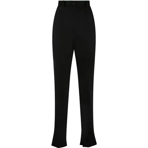 Skinny Trousers with Stretch Design , female, Sizes: XS, S - Dolce & Gabbana - Modalova