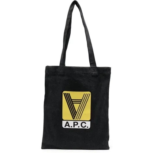 Bags , male, Sizes: ONE SIZE - A.p.c. - Modalova