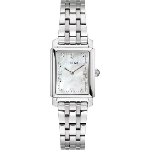 Lady Sutton Quartz Watch , female, Sizes: ONE SIZE - Bulova - Modalova