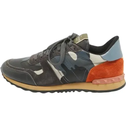 Pre-owned Canvas sneakers - Valentino Vintage - Modalova