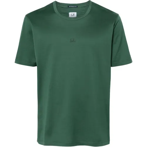 Stilvolle T-Shirts und Polos , Herren, Größe: 2XL - C.P. Company - Modalova